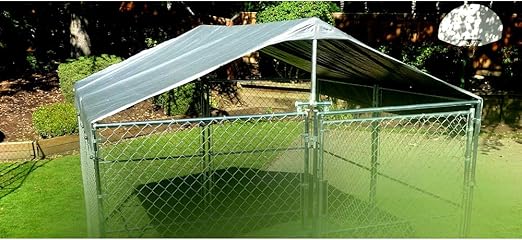 heavy duty dog kennel 10x10