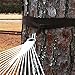 Original Pawleys Island - Hammock Tree Straps, Tree-Friendly, Tree Hammock Hanging Straps with Zinc-Plated S-Hooks, 450 LB Weight Capacity, Hammocks