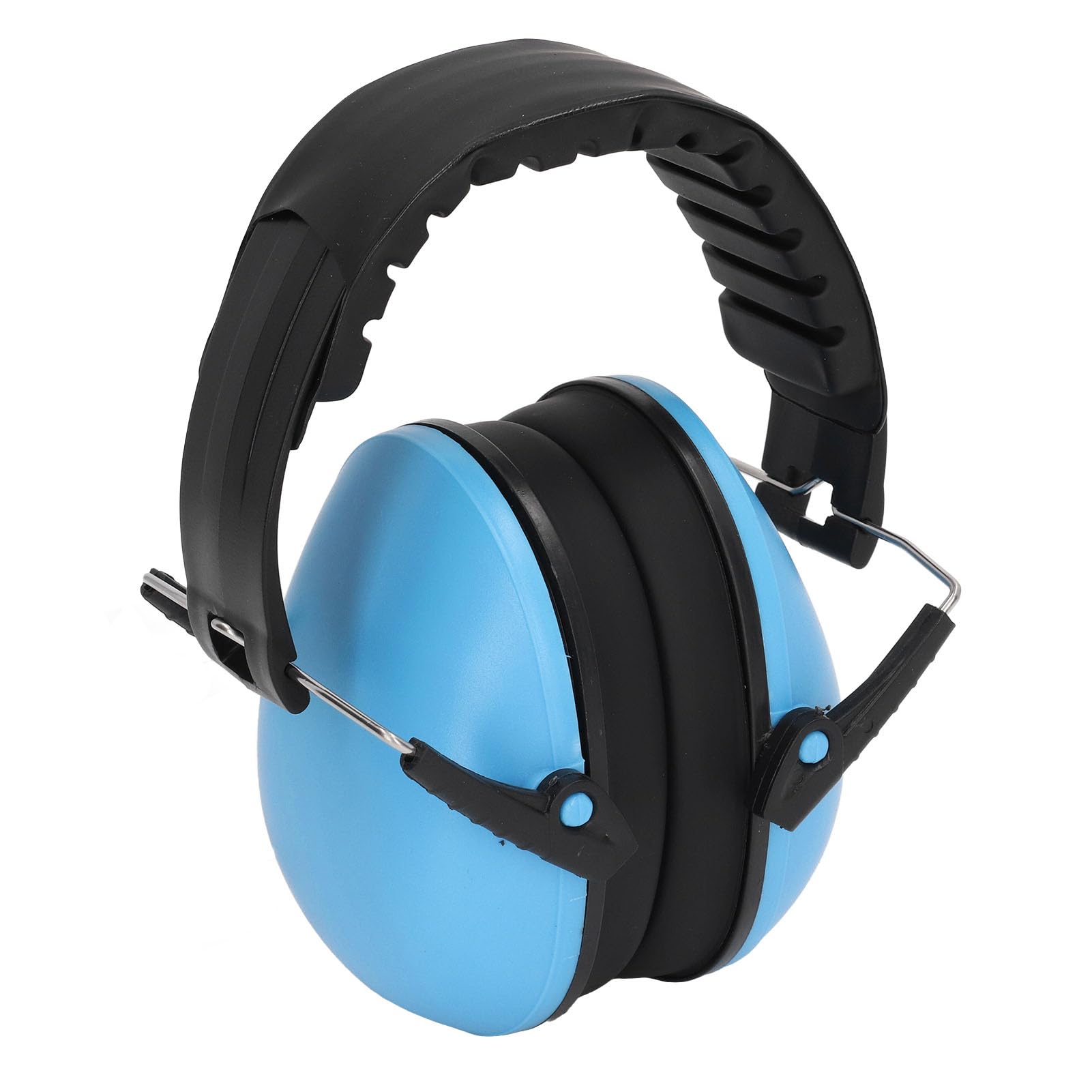 Cuifati Noise Reduction Earmuffs, Hearing Headphones NRR 21DB Soundproof Safety Ear Muffs Blue for Adult Shooting Mowing Autism Hunting Construction