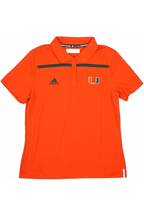 miami hurricanes polo adidas