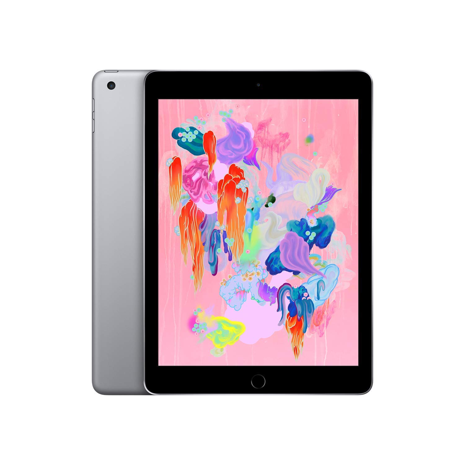 Apple iPad (Wi-Fi, 32GB) - Space Gray (Latest Model)