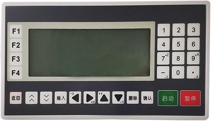 Antrella 2 Axis CNC Offline Controller Engraving Machine Motion Control System for CNC Router Milling Stepper/Servo Motor