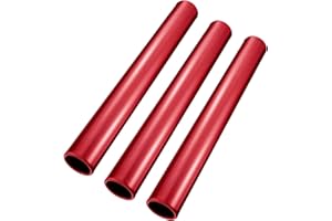 Flylin Relay Baton, Athletics Aluminum Batons Track Field Relay Batons Running Baton for Race Running and Outdoor Sports