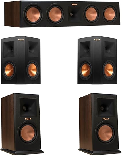 klipsch surround speakers amazon
