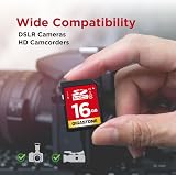 Gigastone 16GB SD Card Class 10 U1 UHS-I SDHC Full HD Video view 4