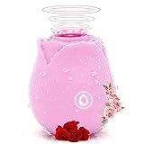 Rose with Tongue Women Viboators Toy