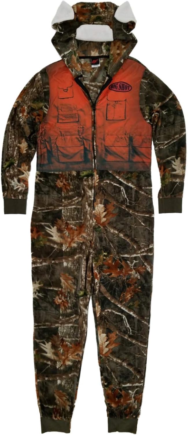 hunting camo jumpsuit