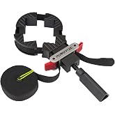 POWERTEC 13 Ft Strap Clamp for Picture Frames, Boxes &amp; Cabinets (71017) | Quick-release Band Clamp with 4 Corner Jaws for 90&deg; Square, Rectangular &amp; More, Including Frames, Boxes &amp; Drawers Assemblies