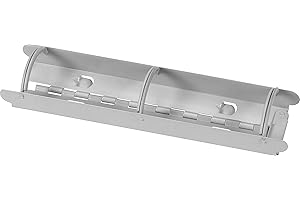 Martin Yale DRS3 Master Rack Sections, Ring Section-2" Wide, Designed to Securely Hold Catalogs and Other Reference Materials for Placement in Catalog Racks (DRS-3 DR-S3 D-RS3)