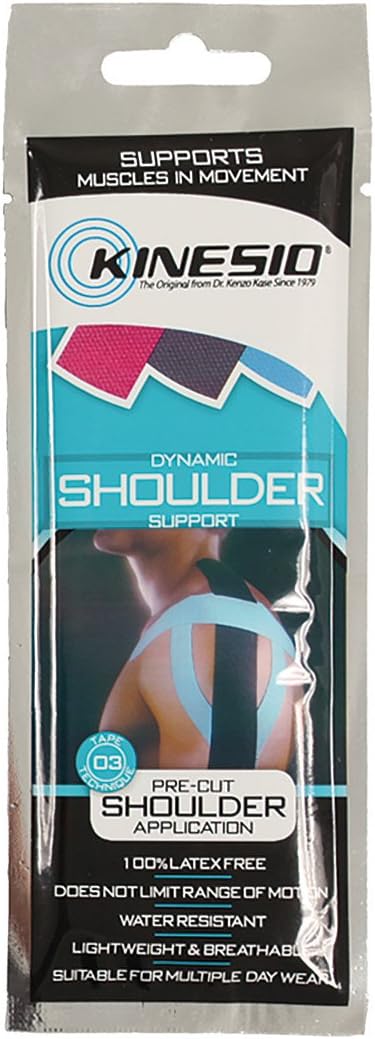 Kinesio キネシオ キネシオテーピング部位別カット済みテーピング Pre Cut プレカット 肩用 Kinesio キネシオ テーピング用品 Amazon