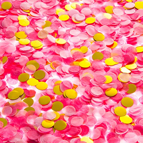image for MOWO Tissue Paper Confetti Circle Dots for Table Wedding Birthday Part