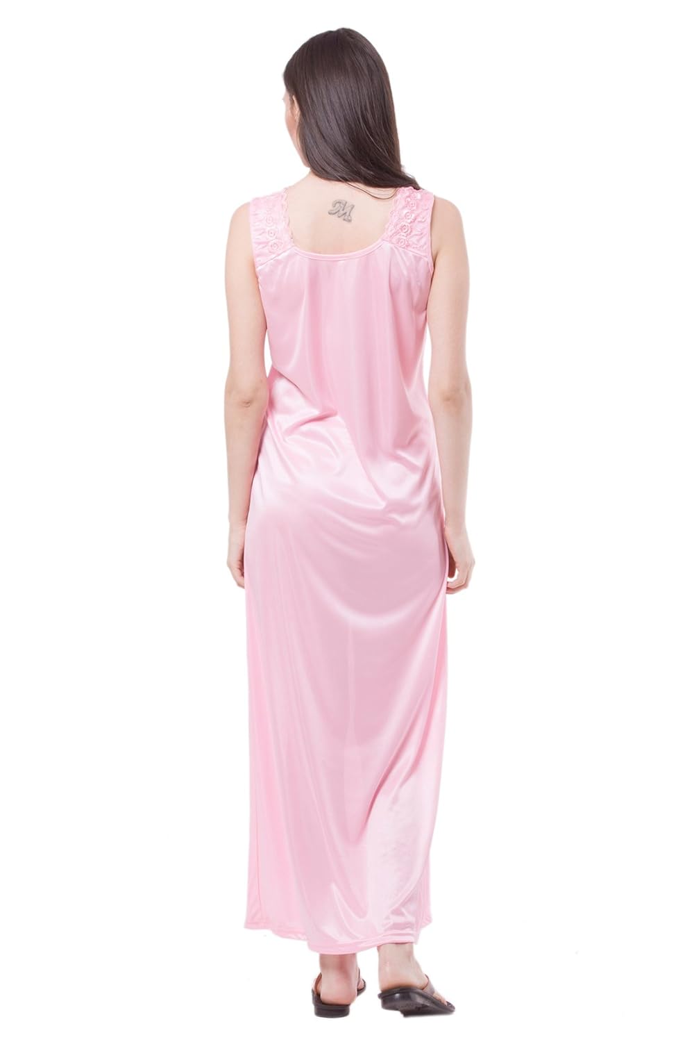 fasense women's satin nightwear set - pack of 4