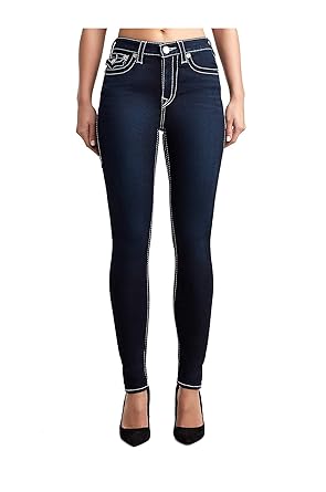 true high waisted jeans