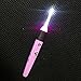 LED Crochet Hook Set, 8Pcs LED Lite Hooks Light Up Knitting Needles Weave Sewing Tool - Size 2,5mm To 6mm (H01)