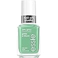 essie Nail Art Studio Jelly Gloss Polish, Vegan, Sheer Green Nail Polish, Cactus Jelly, 0.46 Fl Oz