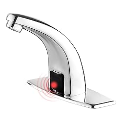 Touchless Bathroom Sink Faucet，Automatic Motion