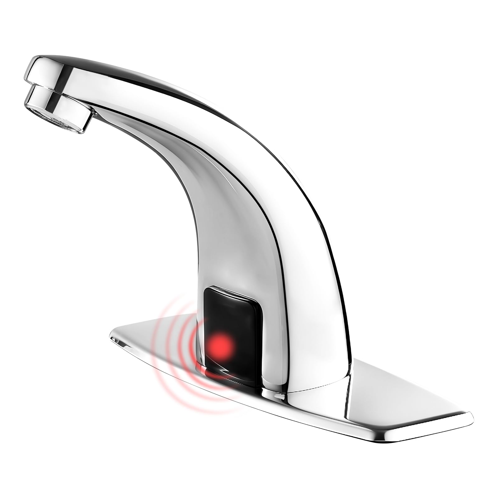 Touchless Bathroom Sink Faucet，Automatic Motion