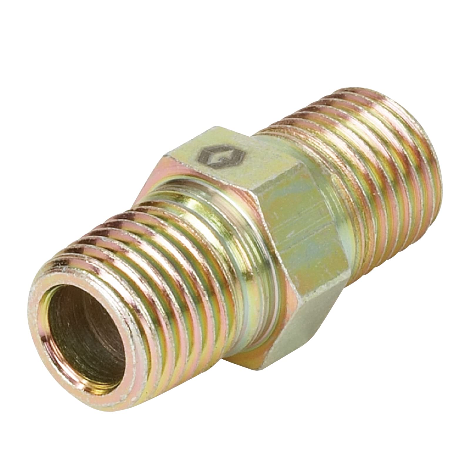 Graco 156971 Hose Fitting, 1/4 in x 1/4 in. Hose Coupler Nipple - for Magnum A20, A30, A45, A60, A80, A100, ProS19, ProS21