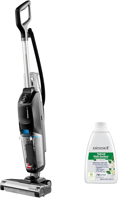 BISSELL CrossWave HF2 Wet Dry Vacuum Mop Corded Hard Floor Cleaner 340W 3847E