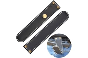 ZSHJGJR Archery Bow Waist Belt Buckle Hook Recurve Bow Hanging Holder Leather Bow Holster Stand Quiver for Recurve Bow Longbow Accessories