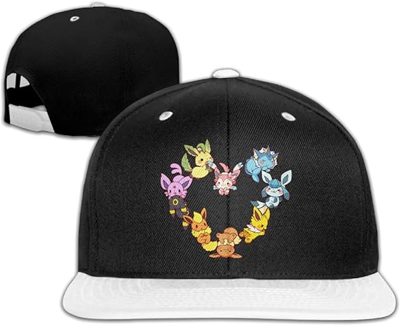 Amazon Yuri レディース 携帯 ゲーム キャラ ハート デザイン ダンスの帽子 面白い オールシーズン レジャー キャップ スポーツ ホワイト つば長い キャップ 通販