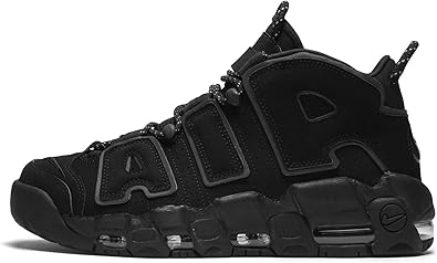 Air more uptempo all black Clearance