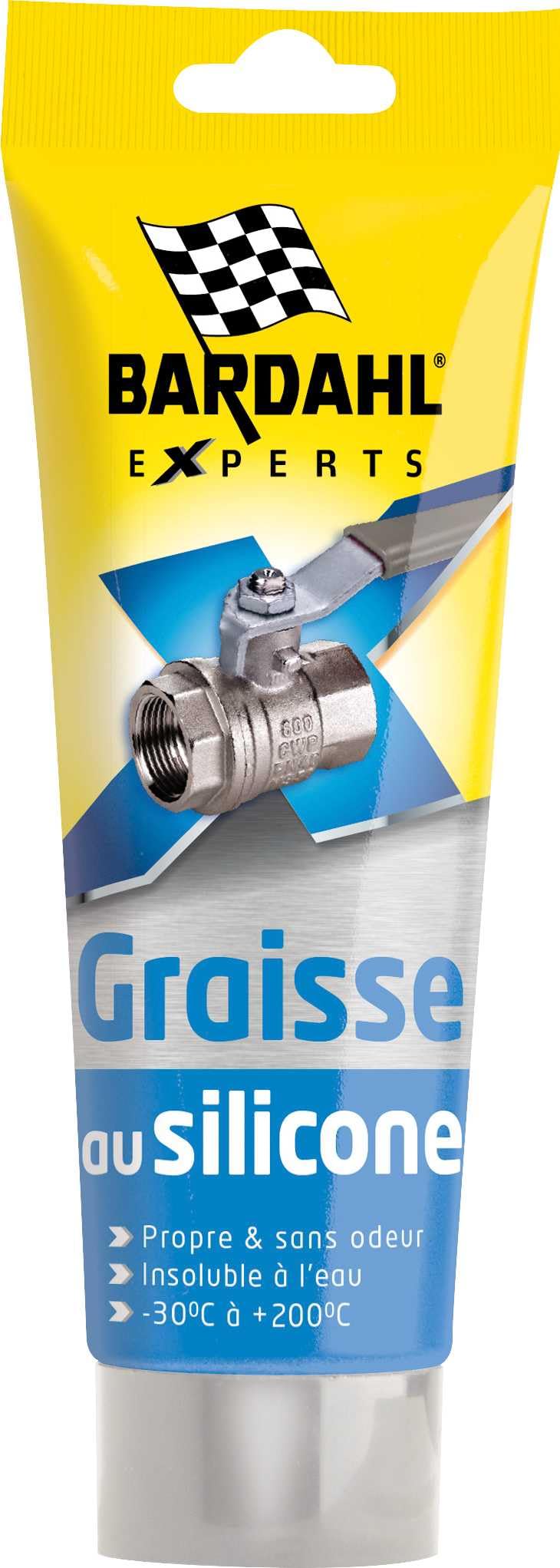 BARDHAL 2001532 Food Silicone Grease Tube