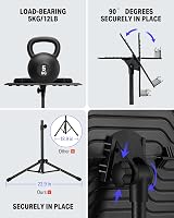 Donner Sheet Music Stand Foldable with Light Kit Carry Bag DMS-1 view 7