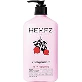 HEMPZ Body Lotion - Pomegranate - Bright Citrus - Daily Moisturizing Cream - 17oz