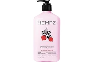 HEMPZ Body Lotion - Pomegranate - Bright Citrus - Daily Moisturizing Cream - 17oz