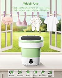 Portable Washing Machine, 12L Large Capacity