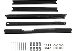 Mid Valley - 5X Rails Long Bed Truck Floor Support Crossmember 8 FT Bed Rebuilding Kit for 1999-2018 Ford F-250 F-350 F-450 Super Duty 926989