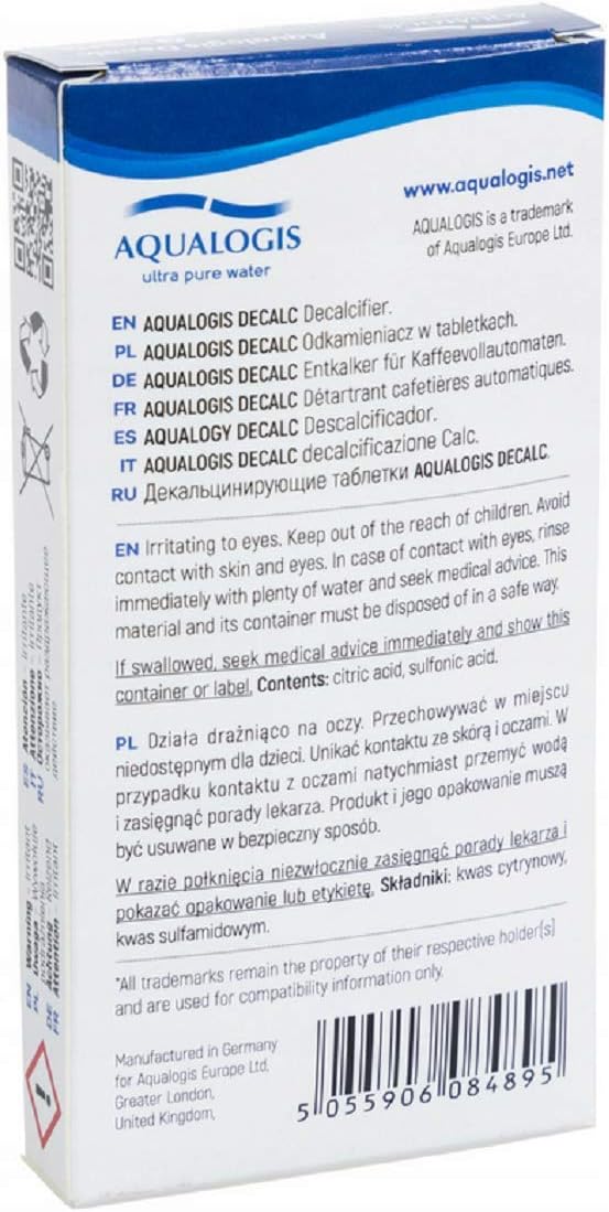 Descaler Descaling Tablets for Capsule coffee makers Sachet coffee machines, Espresso Bean to Cup Coffee Machine (6) - Image 3