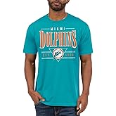 Junk Food x NFL Established Retro - Adult Short Sleeve Fan Tee for Men & Women - Officially Licensed