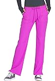 HeartSoul Drawstring Scrub Pants for Women, Stretch