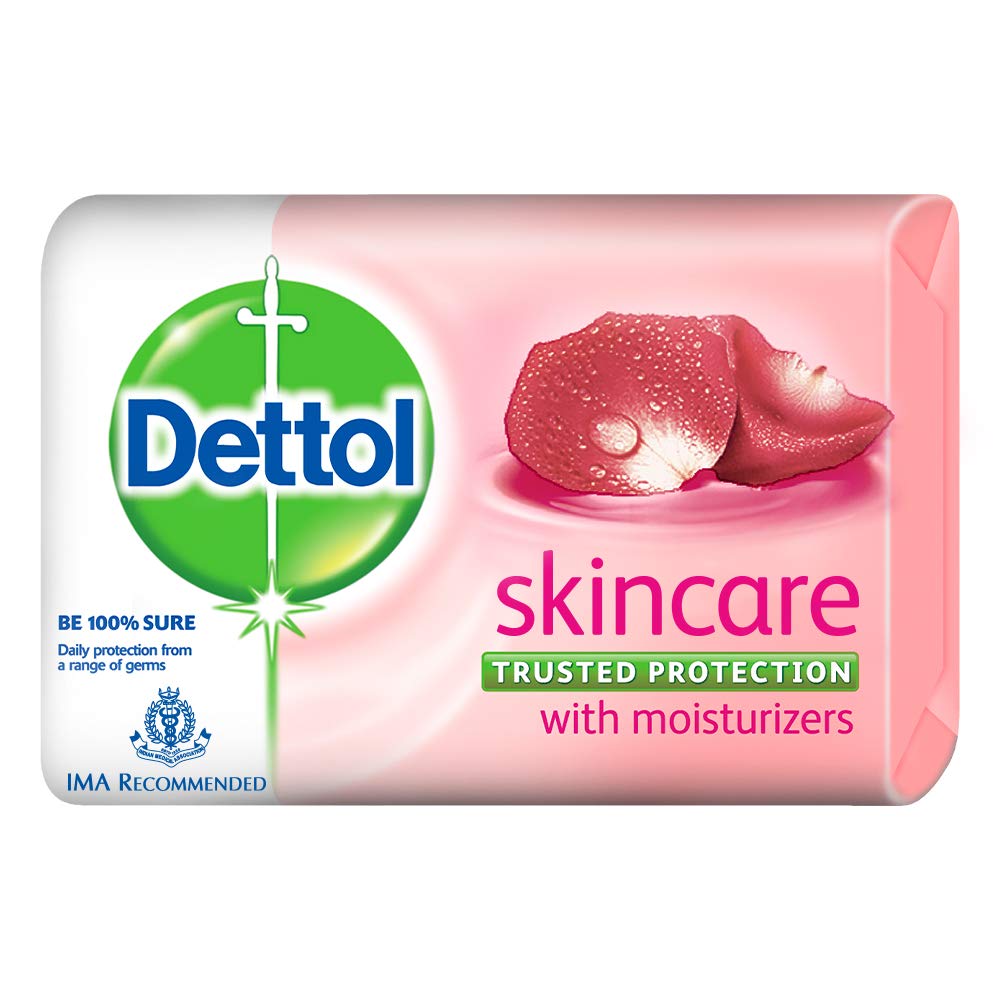 dettol skincare soap uses