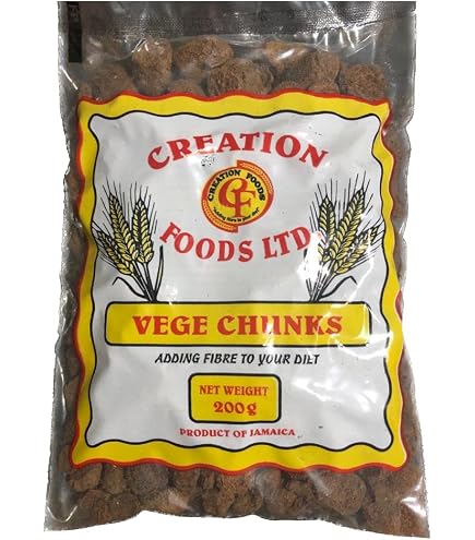 Amazon.com: 2 x Lion of Judah Vegetarian Soya Chunks Caramel 8oz