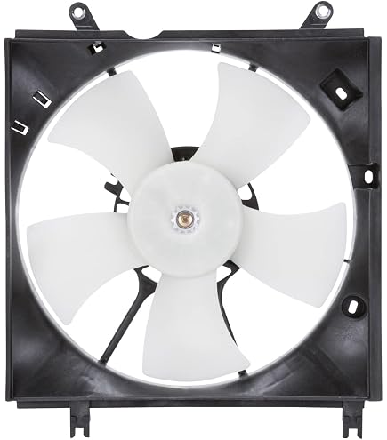 Munirater Dual Radiator & AC Condenser Cooling Fan – For 2010-2016 Cadillac SRX 3.6L – Replaces GM3115234, 20883034