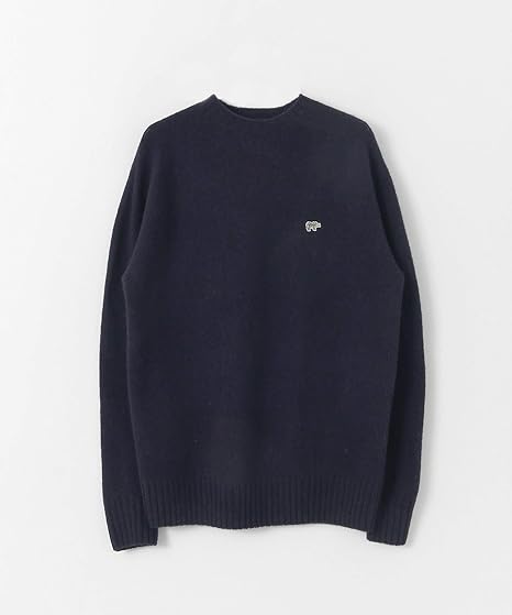 Amazon アーバンリサーチ ドアーズ セーター Scye Doors 15th別注 Wgクルーネックセーター メンズ ネイビー 38 セーター 通販