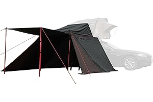 BAYATI Naturnest Sirius 1 Annex Room for Naturnest Sirius 1 Rooftop Tent Only, Not Include Rooftop Tent