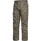 Mossy Oak Men's Cotton Mill Camo Hunting Pants