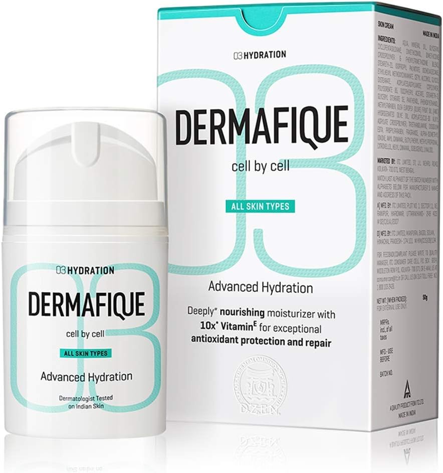Dermafique Advanced Hydration, White, 50g