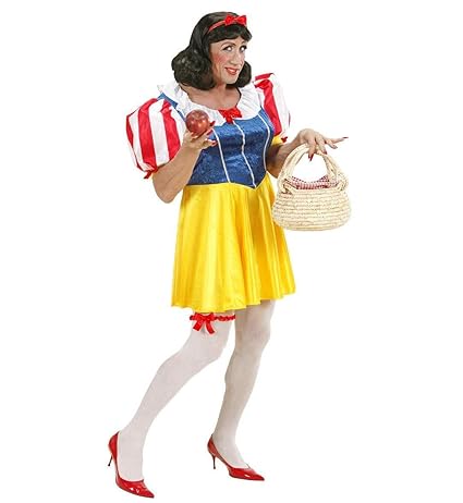 Desconocido Schneewittchen Kostüm Drag Queen – XL