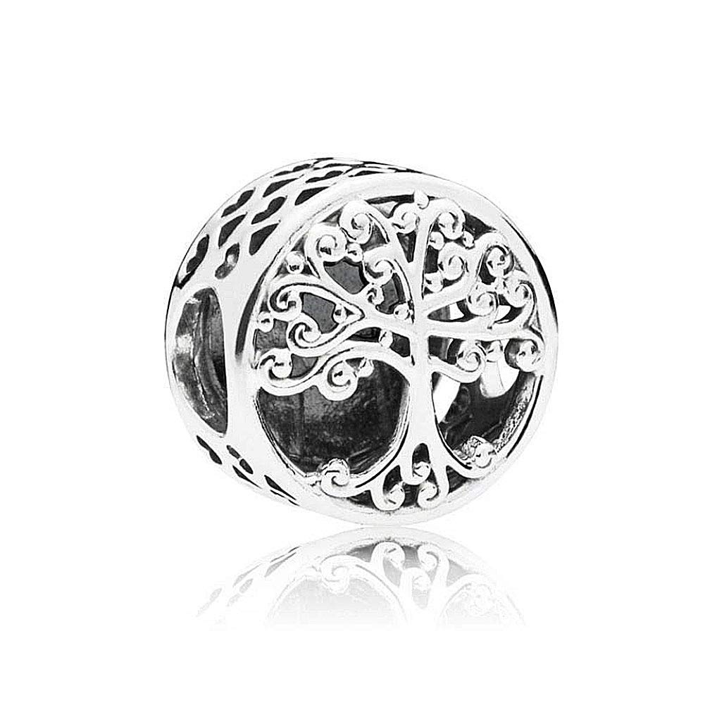 SUNWIDE Family Tree of Life Charm fit Pandora Charms Bracelets Amazon