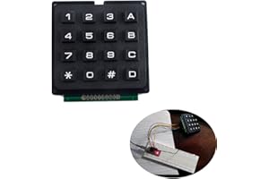 NEXTION 16 Keys Matrix Keypad 4x4 Membrane Keyboard Module Array Switch for Arduino