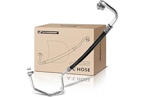 A-Premium A/C Discharge Line Hose Assembly Compatible with Volkswagen Jetta 2011-2015, Passat 2012, Beetle 2013-2015, 2.0L Di