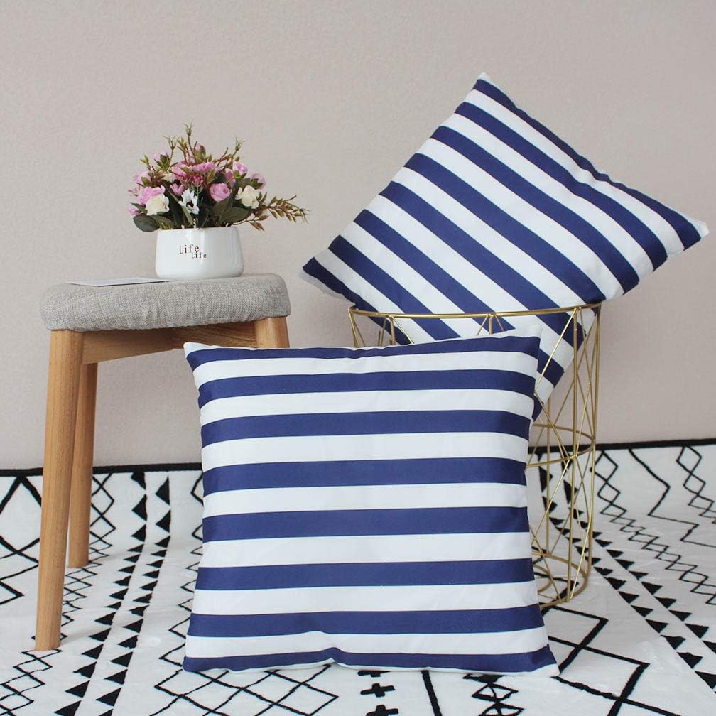 Best blue and white striped chairs
