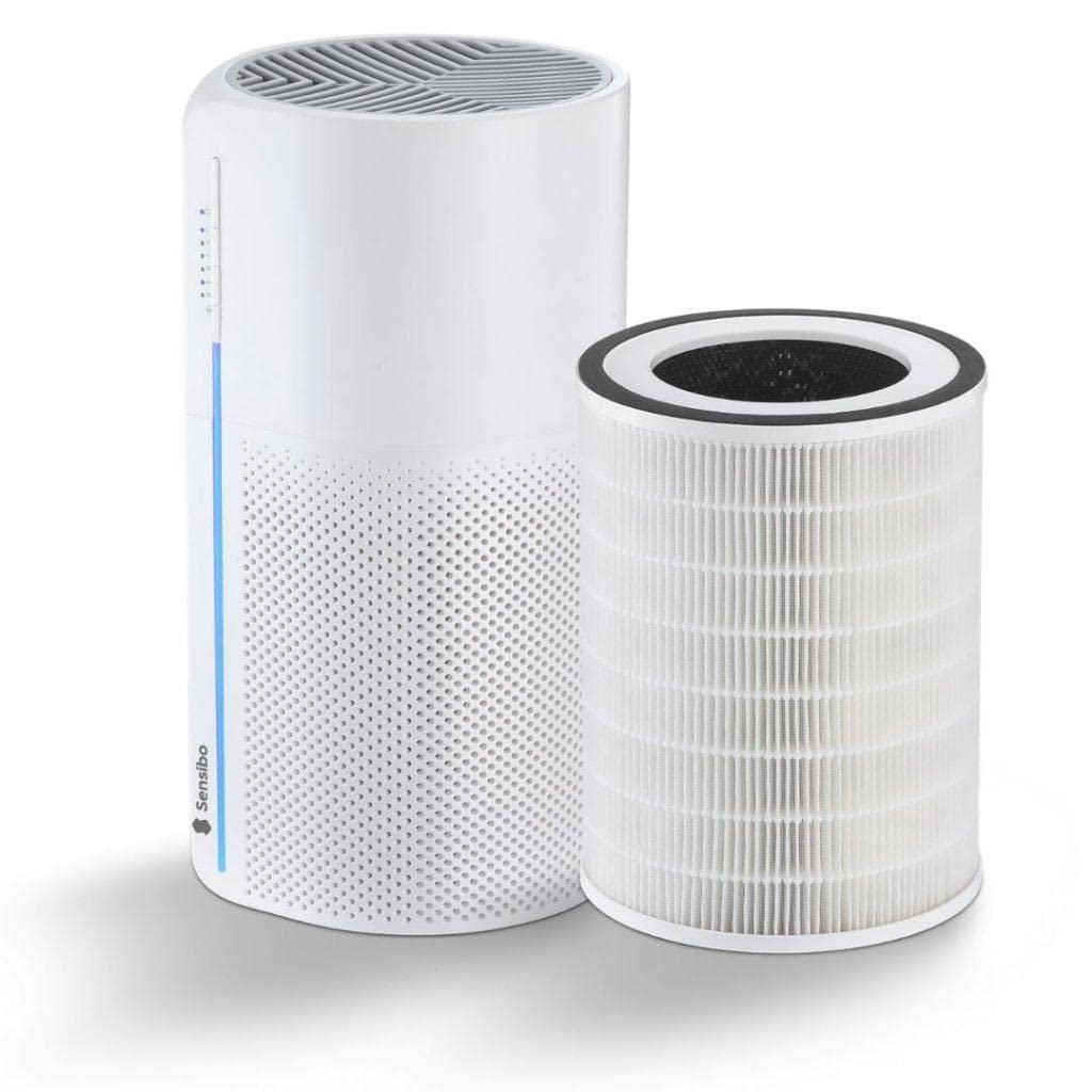 Sensibo Pure Replacement Filters - Trap Dust, Pollen, Odors, Pollutants & More. Compatible with Wifi, Bluetooth, Google Home, Alexa, Siri, & Apple Home Kit