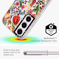 MOSNOVO for Galaxy S23 Case, [Buffertech 6.6 ft