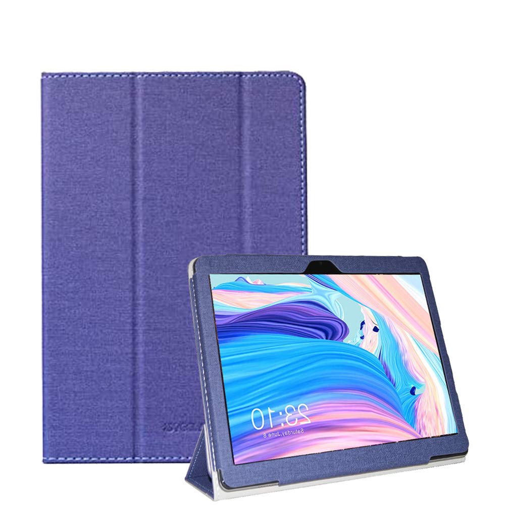 Nother Case for Teclast M18, Slim Lightweight Smart Shell Folio Cover with Stand Function for Teclast M18 10.8 Inch Tablet, Blue